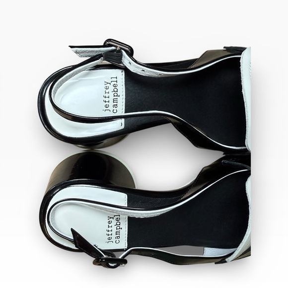Jeffrey Campbell Black & White Pointed Toe Heels - Women’s Shoes US Size 7.5 EUC - Picture 5 of 14